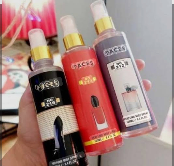 بدى اسبلاش ماركات 125ملى